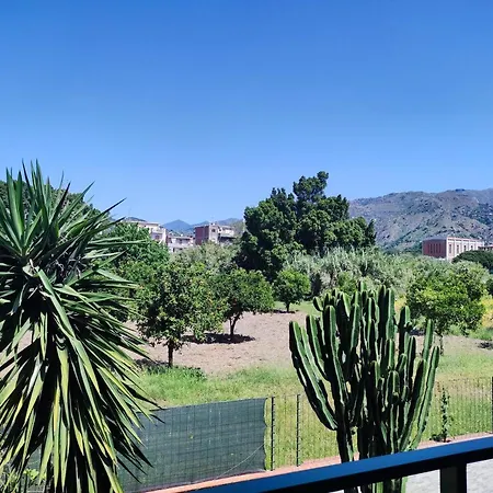 Casa Dei Fiori Con La Vista A Taormina Apartment Schiso Exterior photo