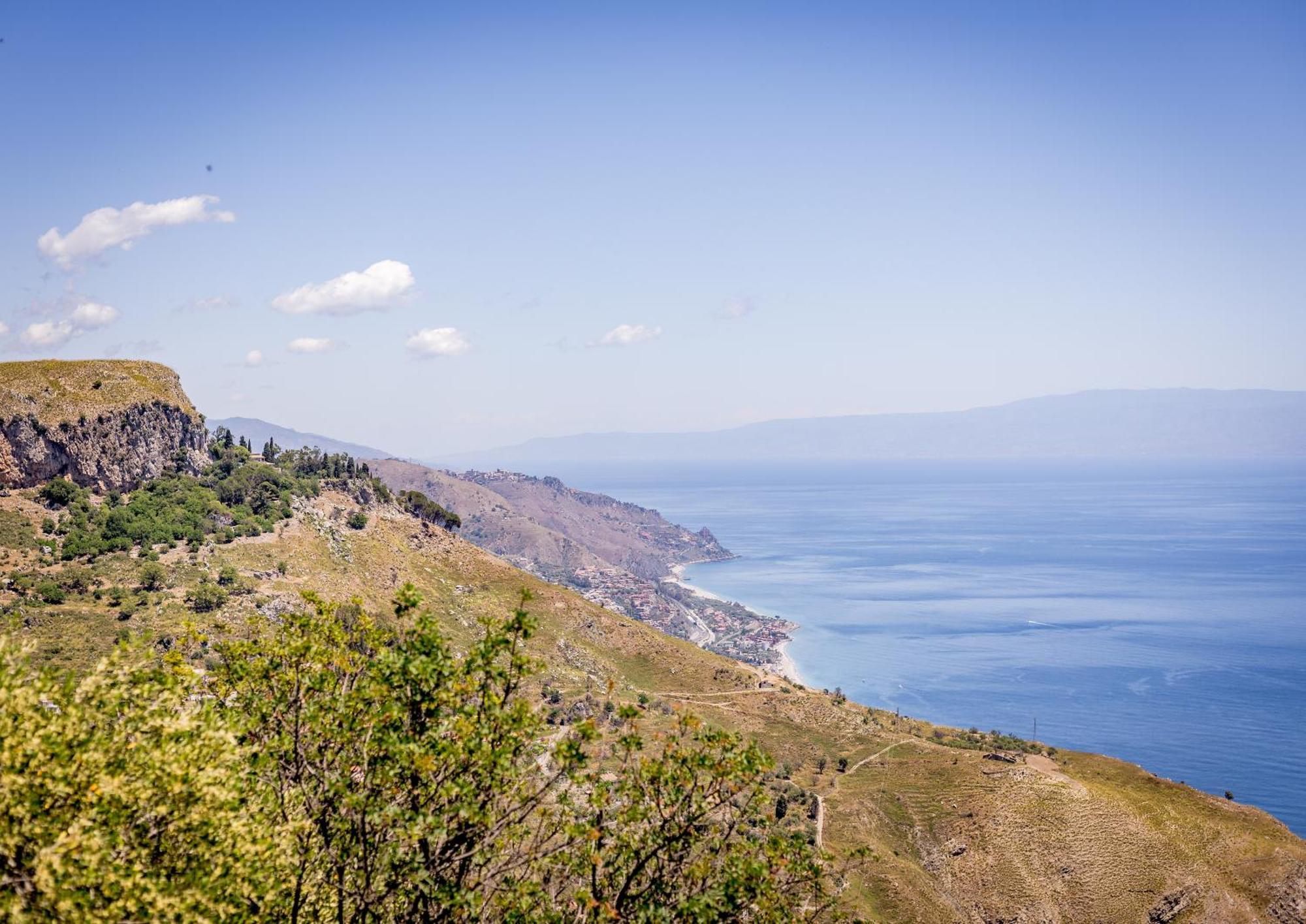 Casa Dei Fiori Con La Vista A Taormina Apartment